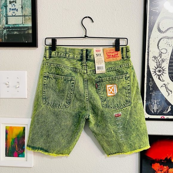 Levi’s 511 Slim Cut-Off Shorts - Picture 2 of 7